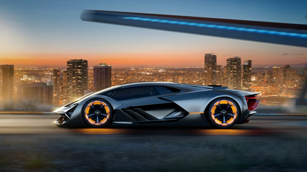Lamborghini Terzo Millennio 4