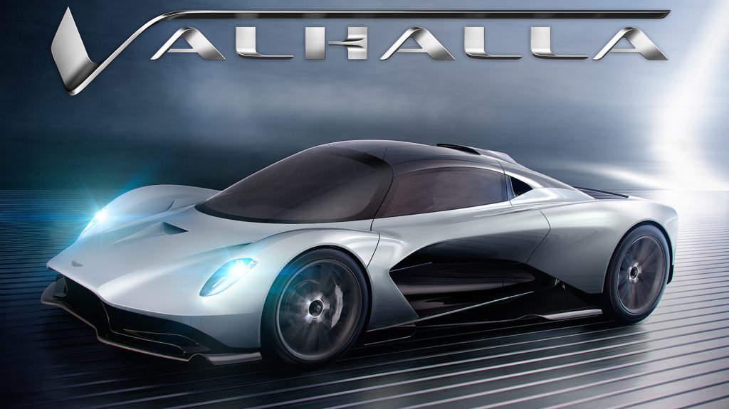 Aston Martin Valhalla 2019