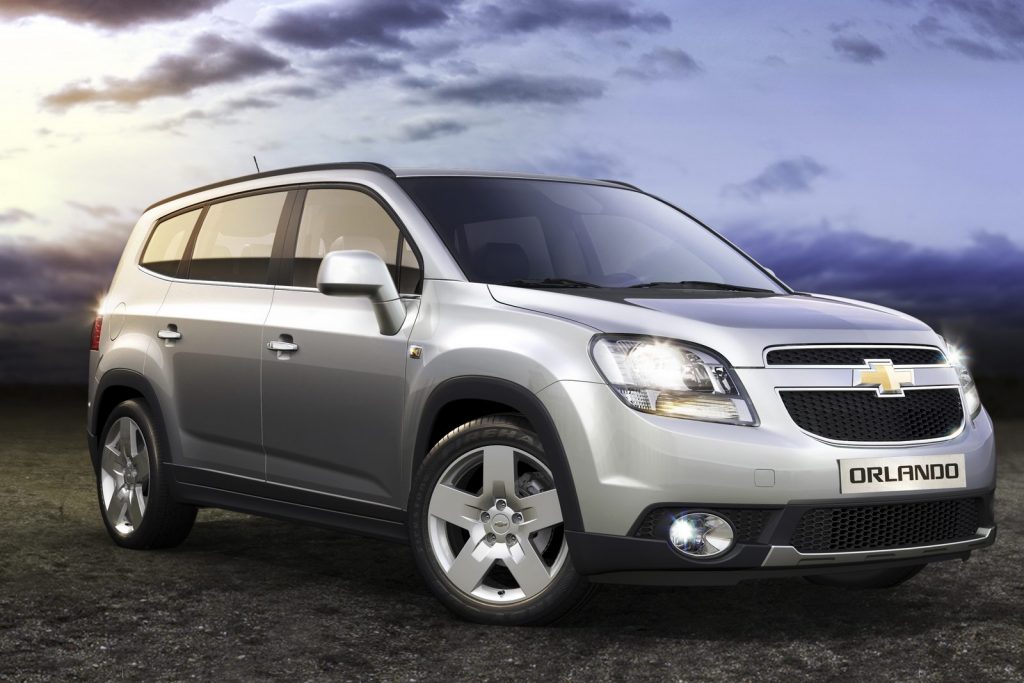 Chevrolet Orlando