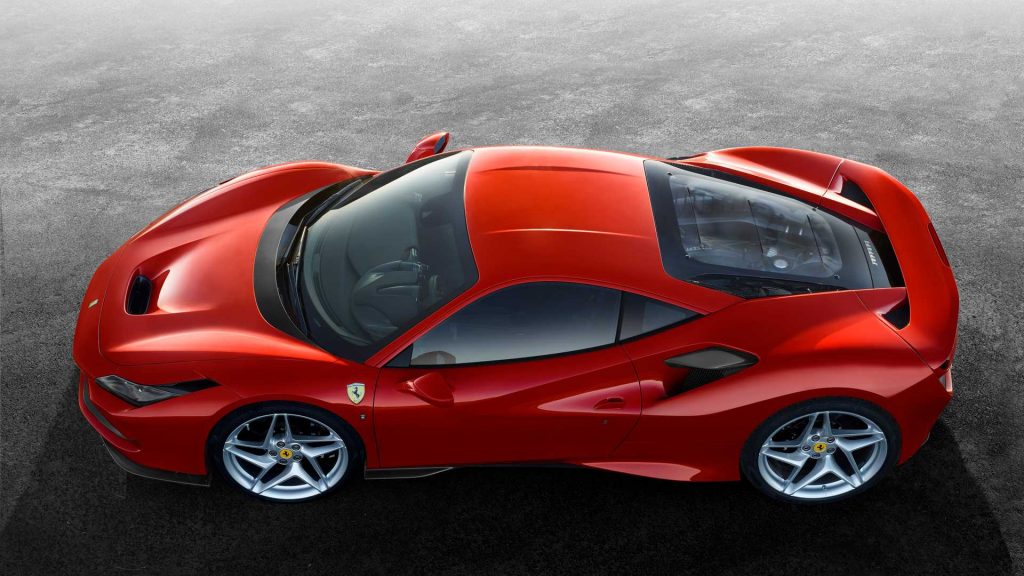 Ferrari F8