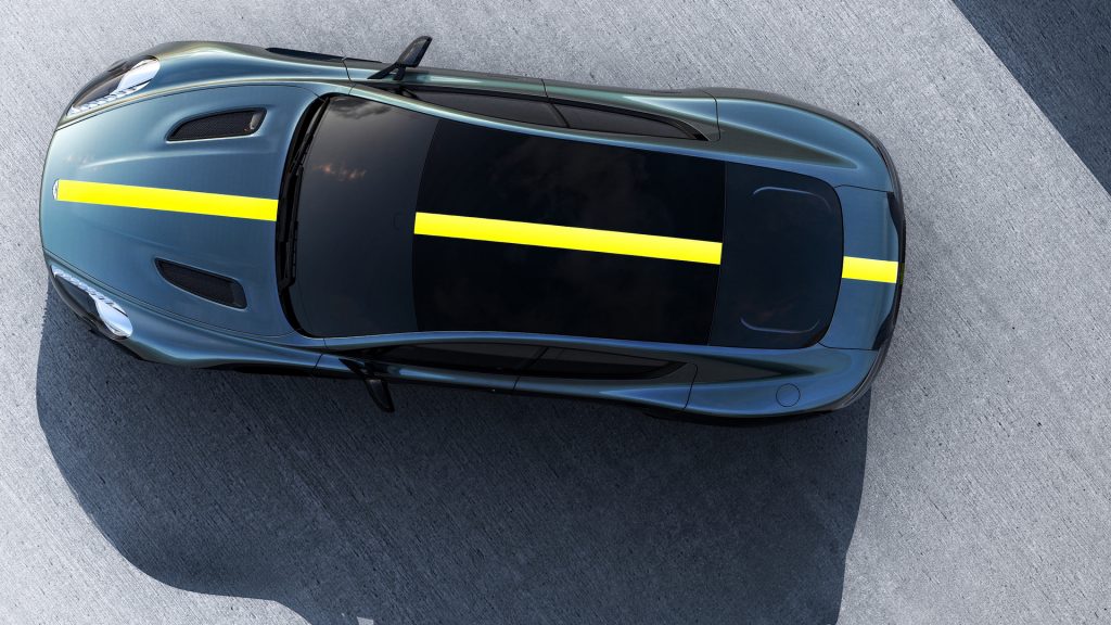 Aston Martin Rapide 2019